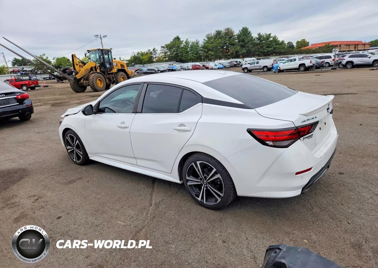 2021 Nissan Sentra Sr VIN:3N1AB8DV9MY277473 - 2
