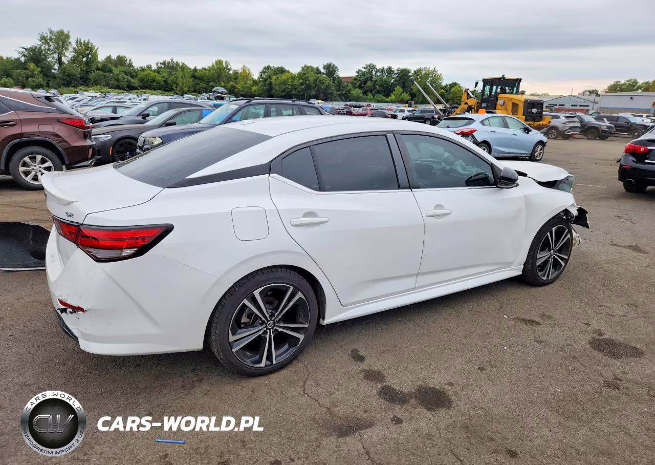 2021 Nissan Sentra Sr VIN:3N1AB8DV9MY277473 - 3