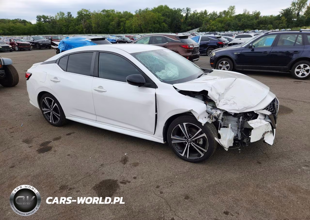 2021 Nissan Sentra Sr VIN:3N1AB8DV9MY277473 - 4