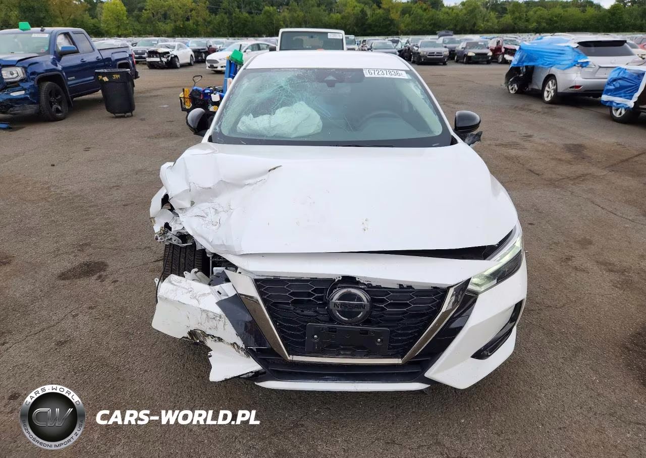 2021 Nissan Sentra Sr VIN:3N1AB8DV9MY277473 - 5