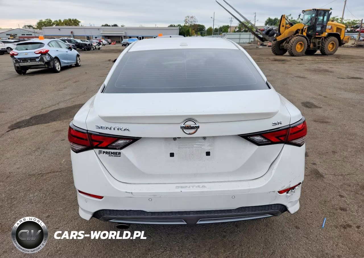 2021 Nissan Sentra Sr VIN:3N1AB8DV9MY277473 - 6