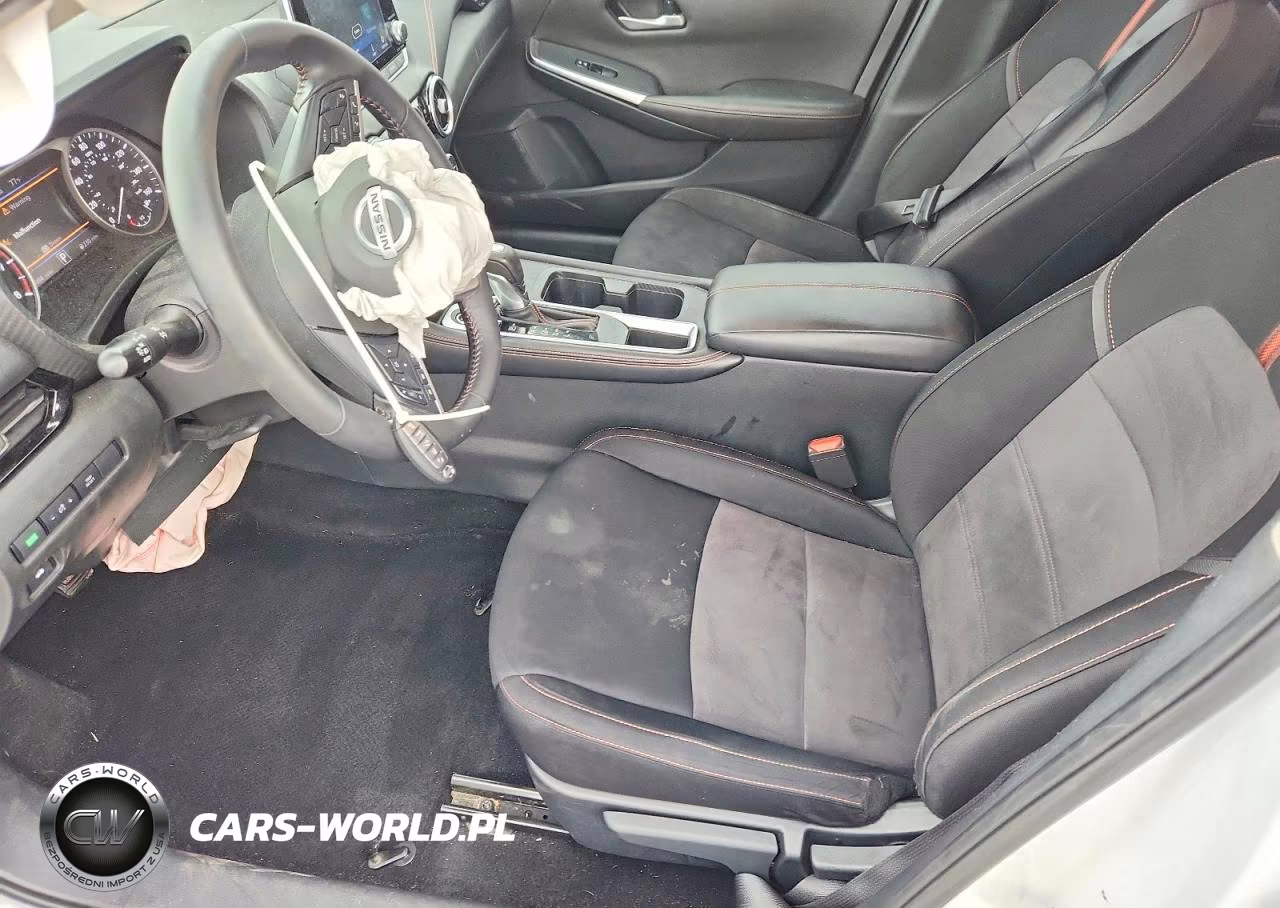 2021 Nissan Sentra Sr VIN:3N1AB8DV9MY277473 - 7