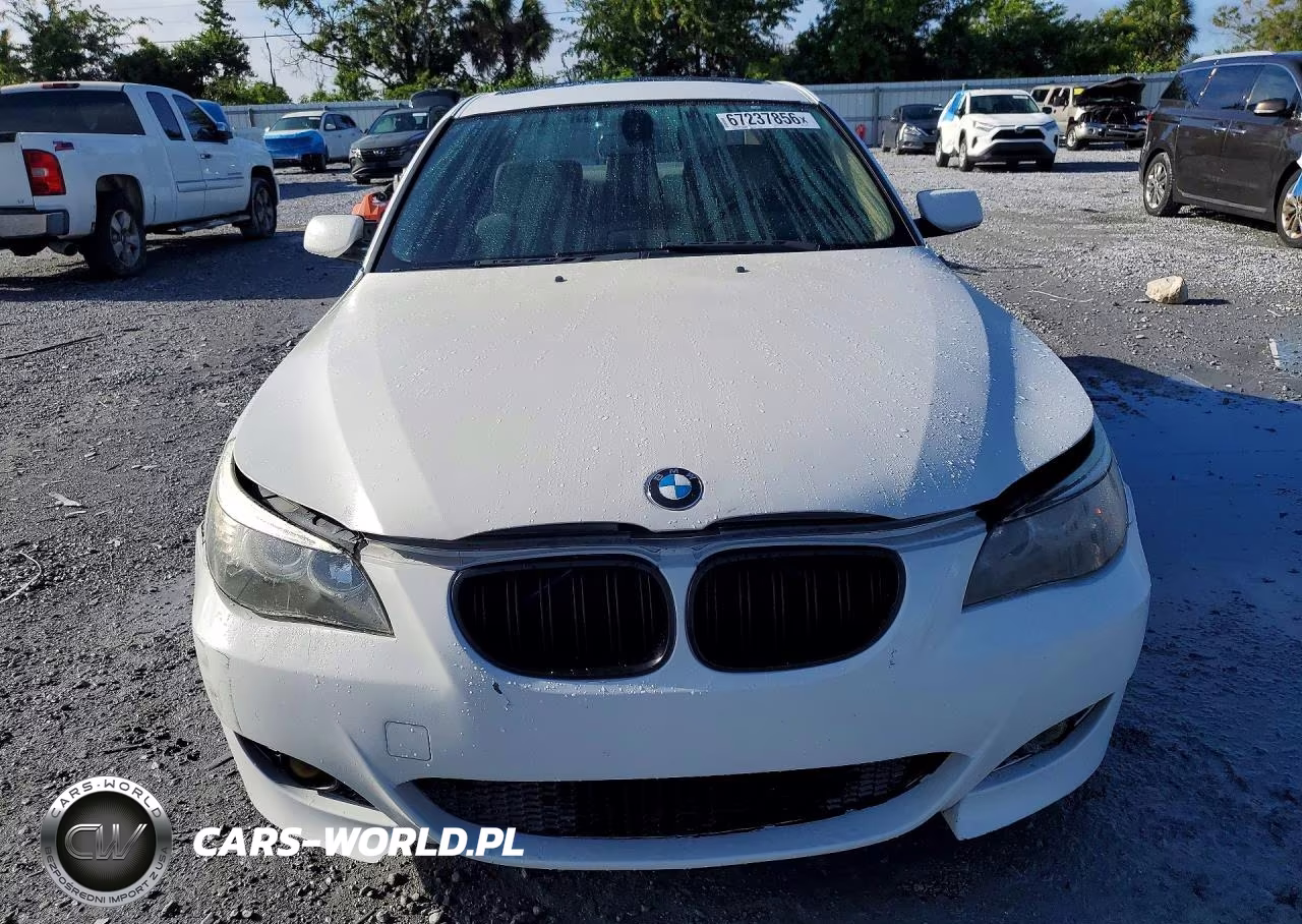 2010 BMW 528 Xi VIN:WBANV1C50AC156847 - 5