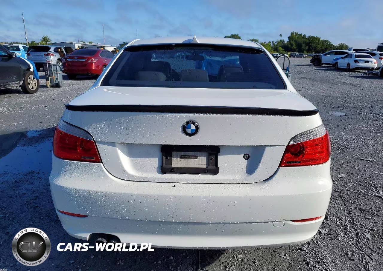 2010 BMW 528 Xi VIN:WBANV1C50AC156847 - 6