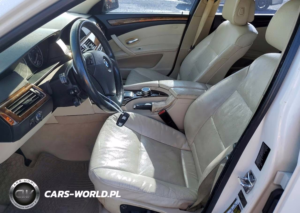 2010 BMW 528 Xi VIN:WBANV1C50AC156847 - 7