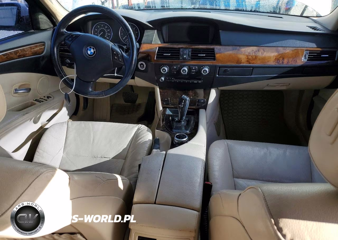 2010 BMW 528 Xi VIN:WBANV1C50AC156847 - 8