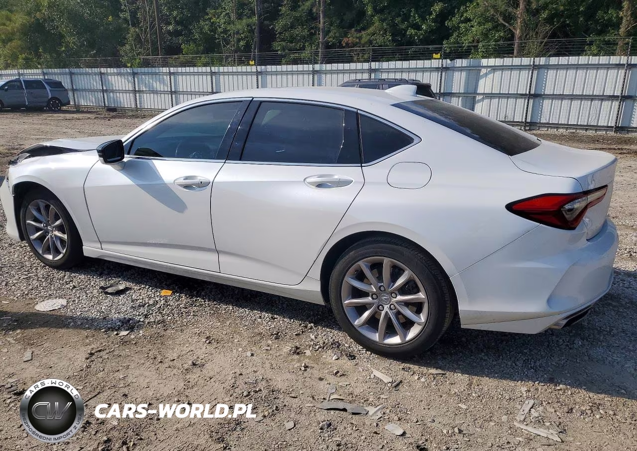 2023 Acura Tlx VIN:19UUB5F39PA007092 - 2