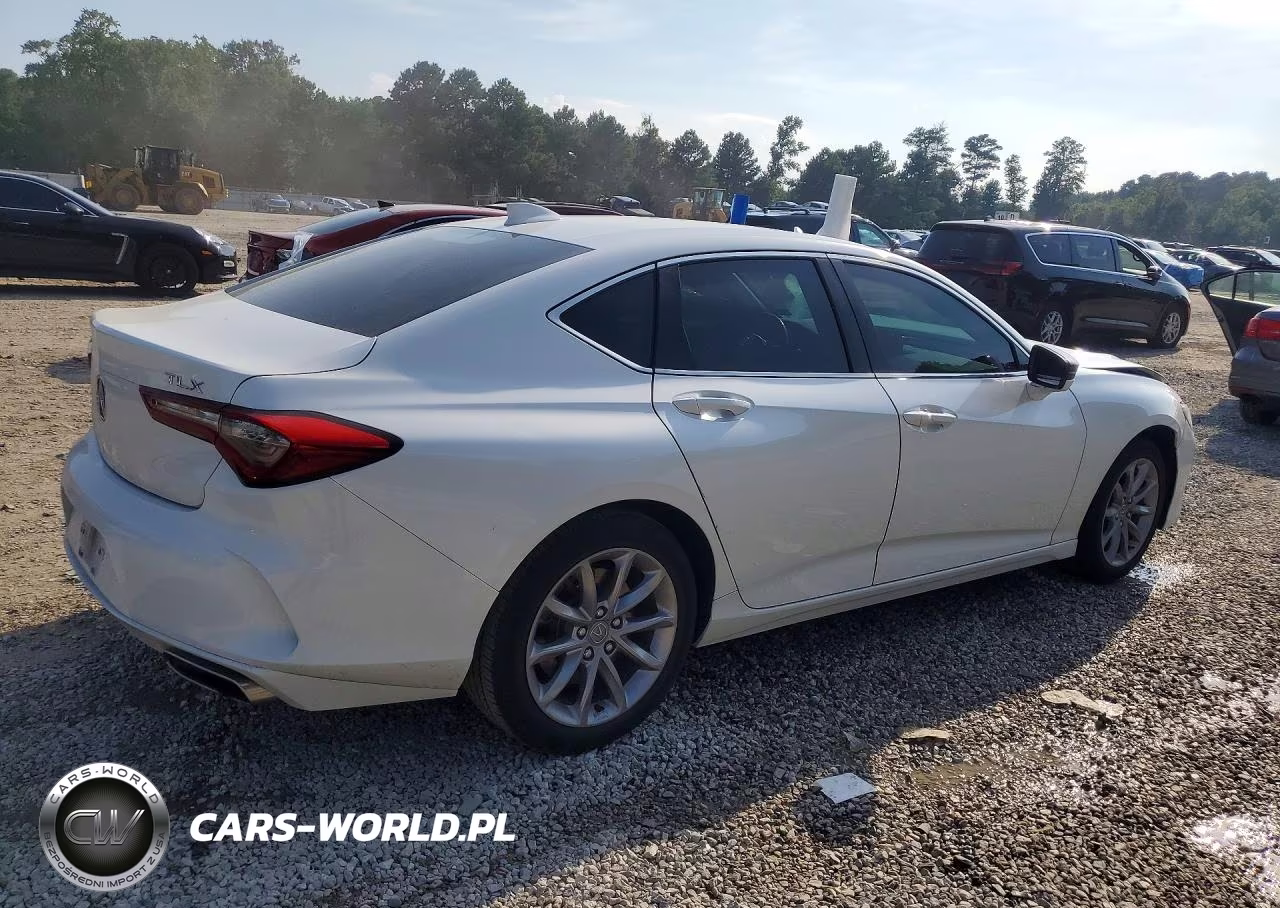 2023 Acura Tlx VIN:19UUB5F39PA007092 - 3