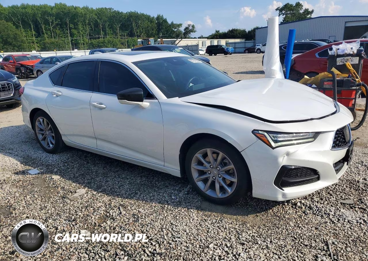 2023 Acura Tlx VIN:19UUB5F39PA007092 - 4