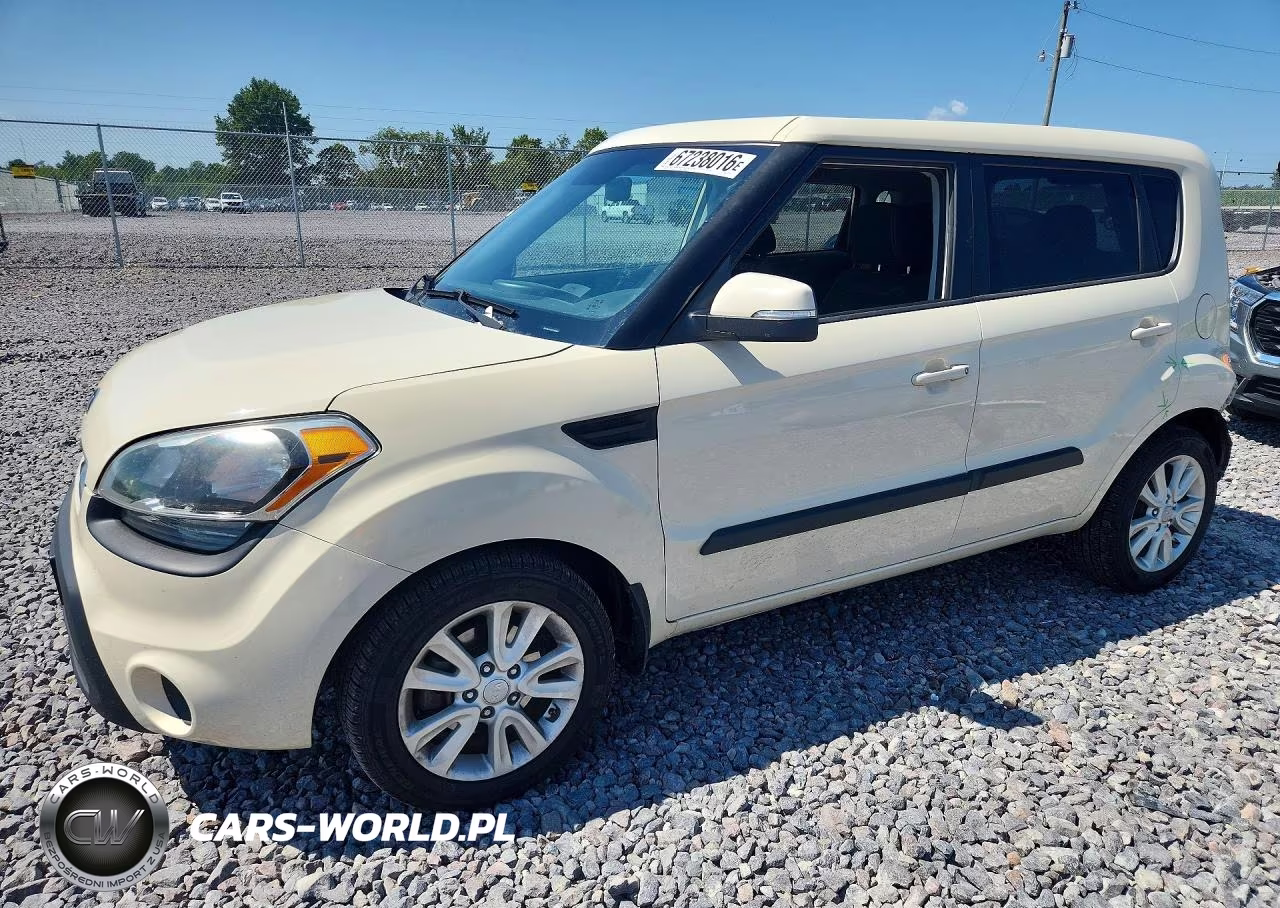 2013 Kia Soul + VIN:KNDJT2A68D7572473 - 1
