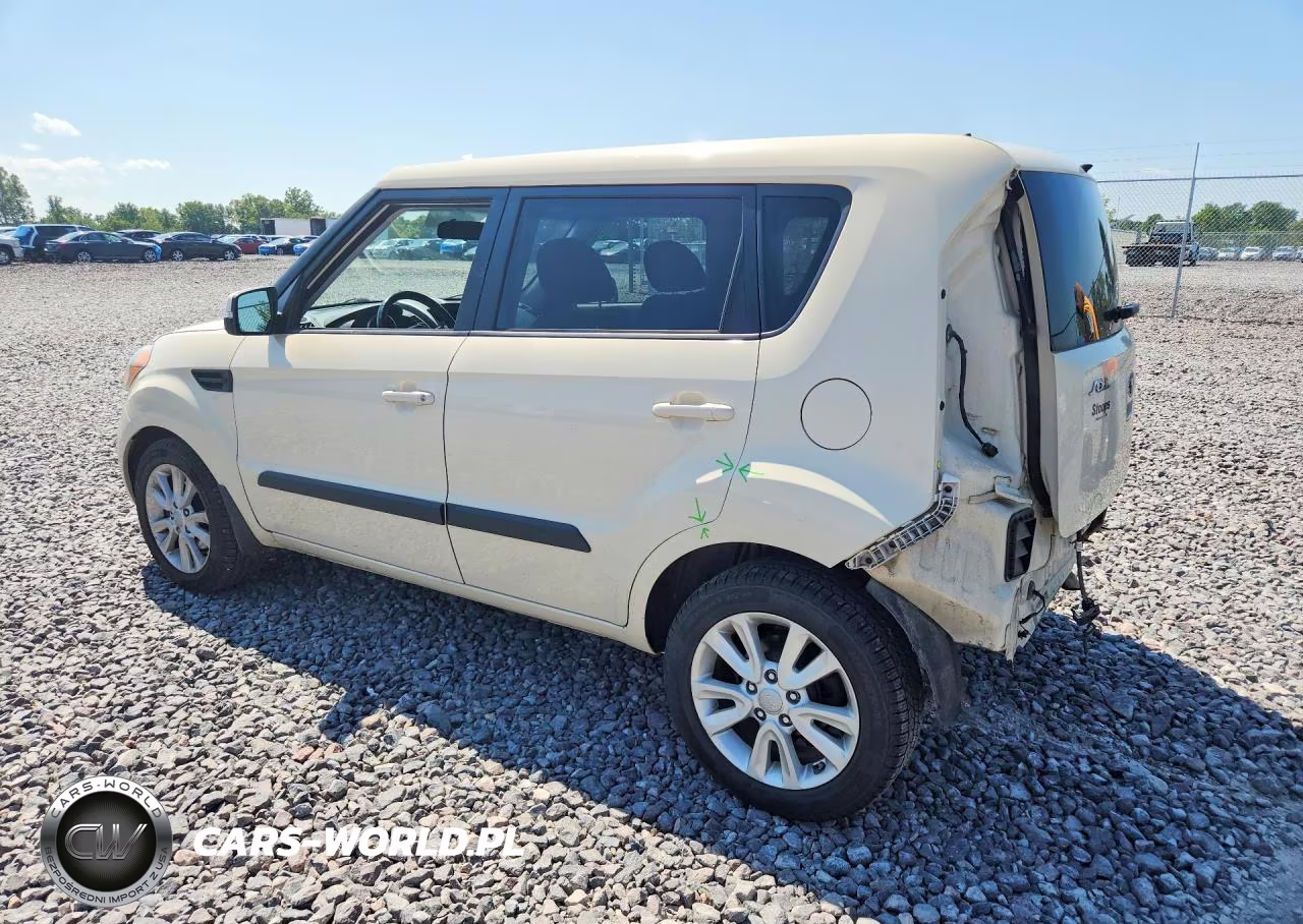 2013 Kia Soul + VIN:KNDJT2A68D7572473 - 2