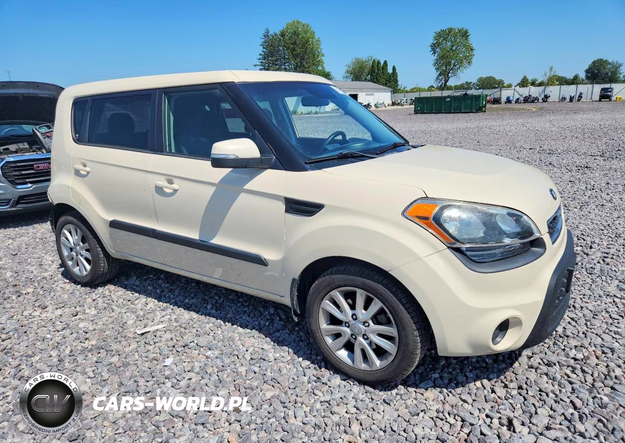2013 Kia Soul + VIN:KNDJT2A68D7572473 - 4