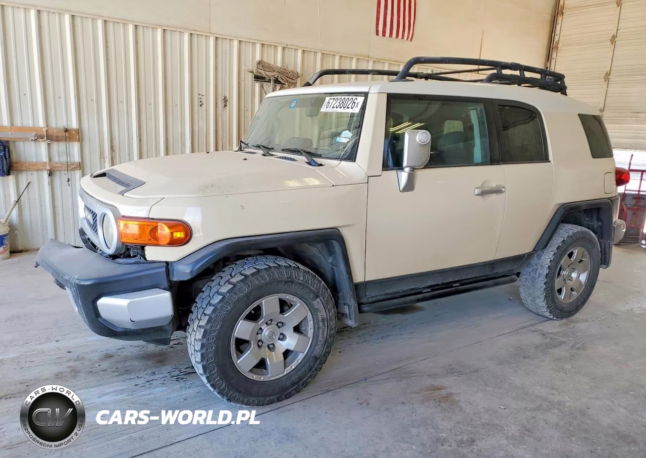 2008 Toyota Fj Cruiser Base VIN:JTEBU11F98K026338 - 1