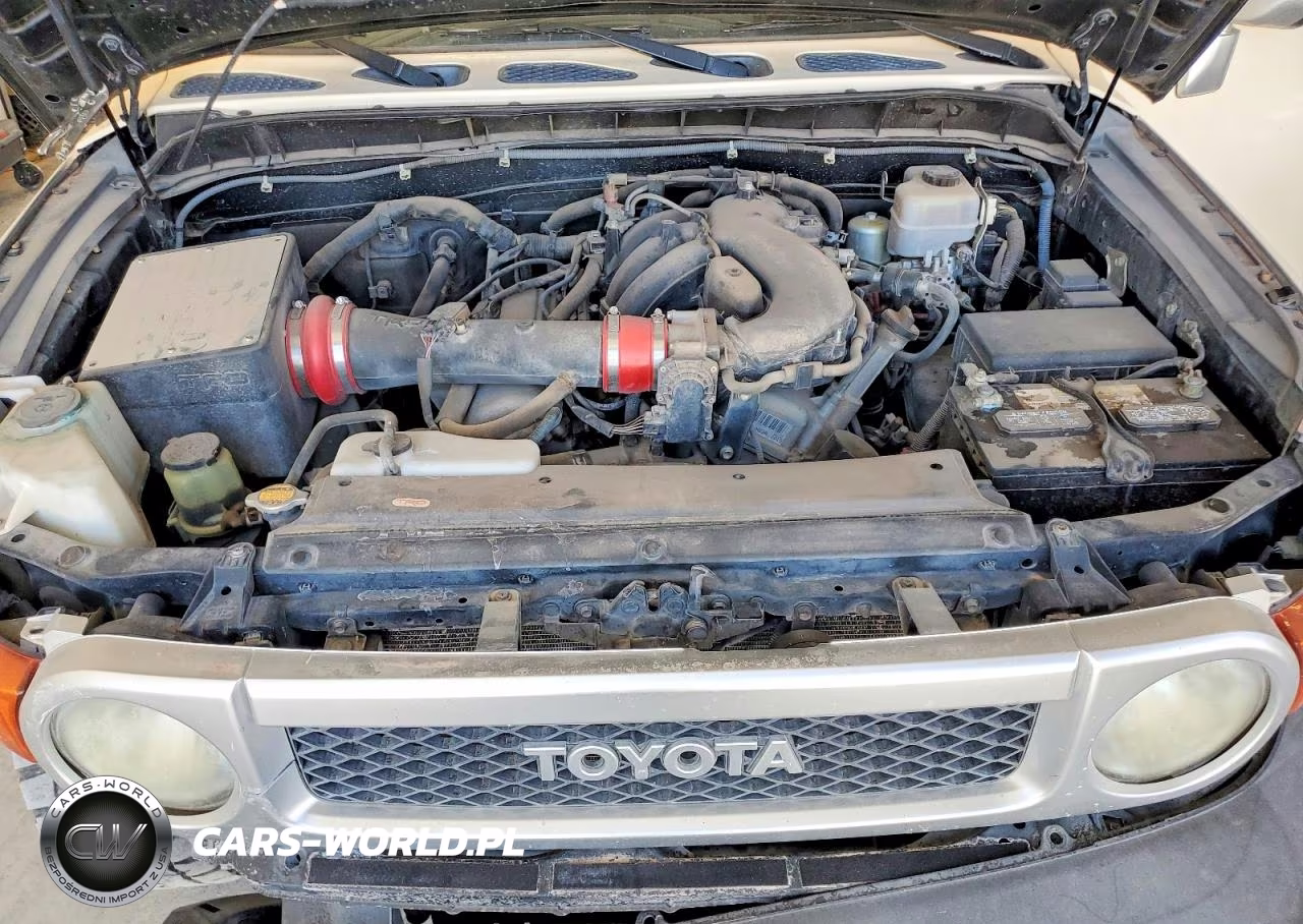 2008 Toyota Fj Cruiser Base VIN:JTEBU11F98K026338 - 12