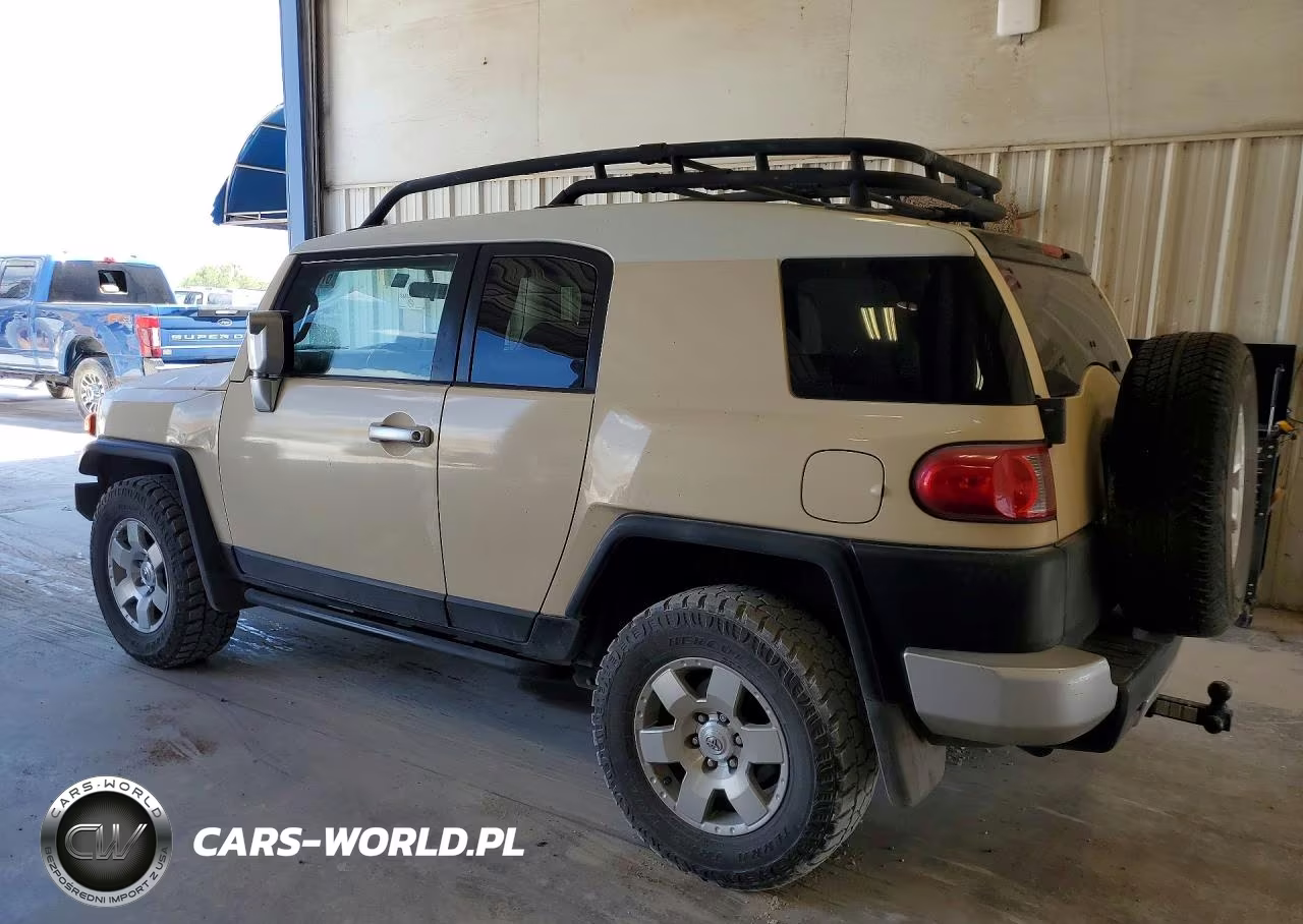 2008 Toyota Fj Cruiser Base VIN:JTEBU11F98K026338 - 2