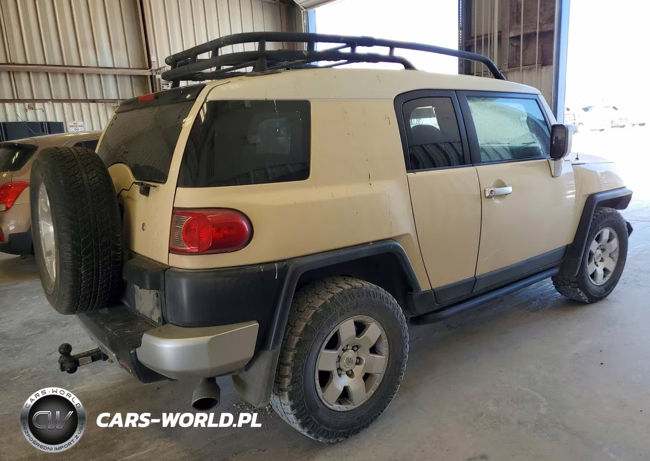 2008 Toyota Fj Cruiser Base VIN:JTEBU11F98K026338 - 3