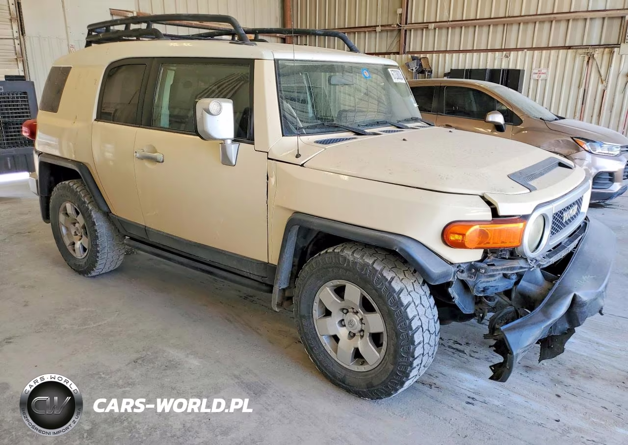 2008 Toyota Fj Cruiser Base VIN:JTEBU11F98K026338 - 4