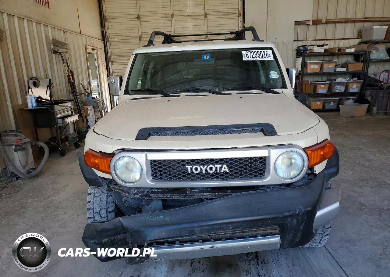 2008 Toyota Fj Cruiser Base VIN:JTEBU11F98K026338 - 5
