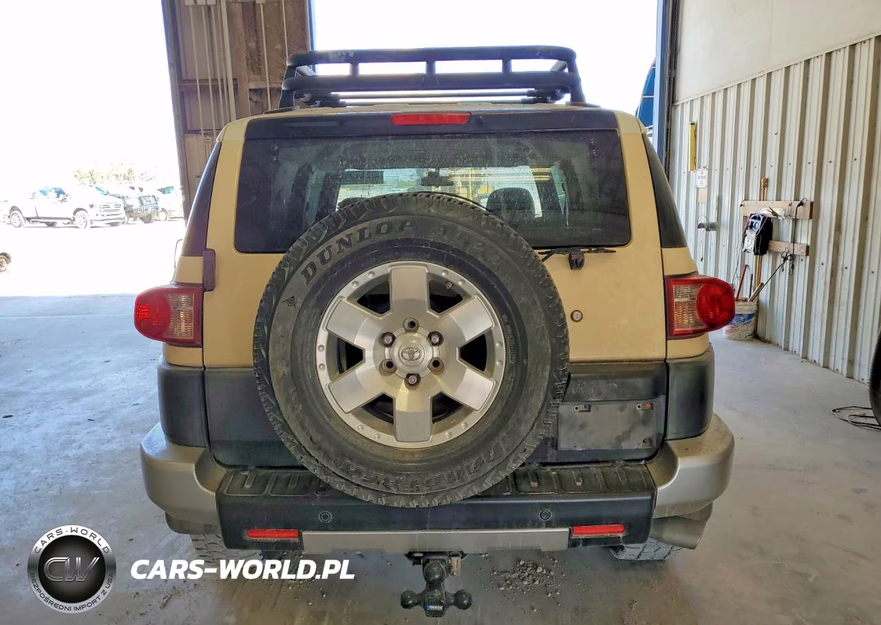 2008 Toyota Fj Cruiser Base VIN:JTEBU11F98K026338 - 6