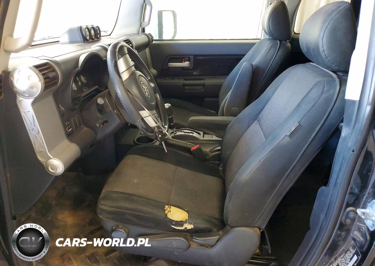 2008 Toyota Fj Cruiser Base VIN:JTEBU11F98K026338 - 7