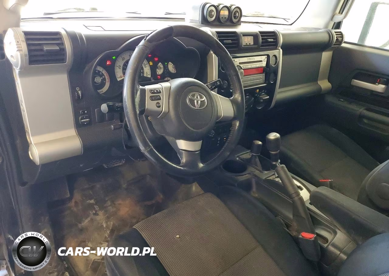 2008 Toyota Fj Cruiser Base VIN:JTEBU11F98K026338 - 8
