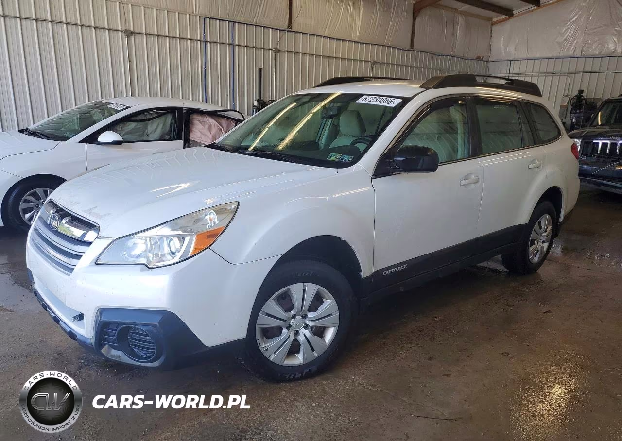 2013 Subaru Outback 2.5I VIN:4S4BRBAC8D3264926 - 1