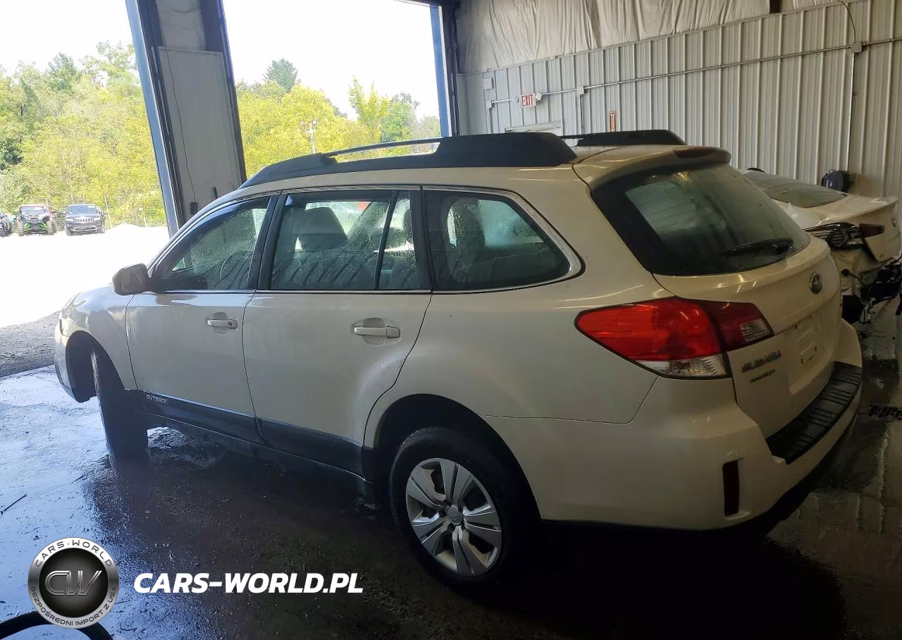 2013 Subaru Outback 2.5I VIN:4S4BRBAC8D3264926 - 2
