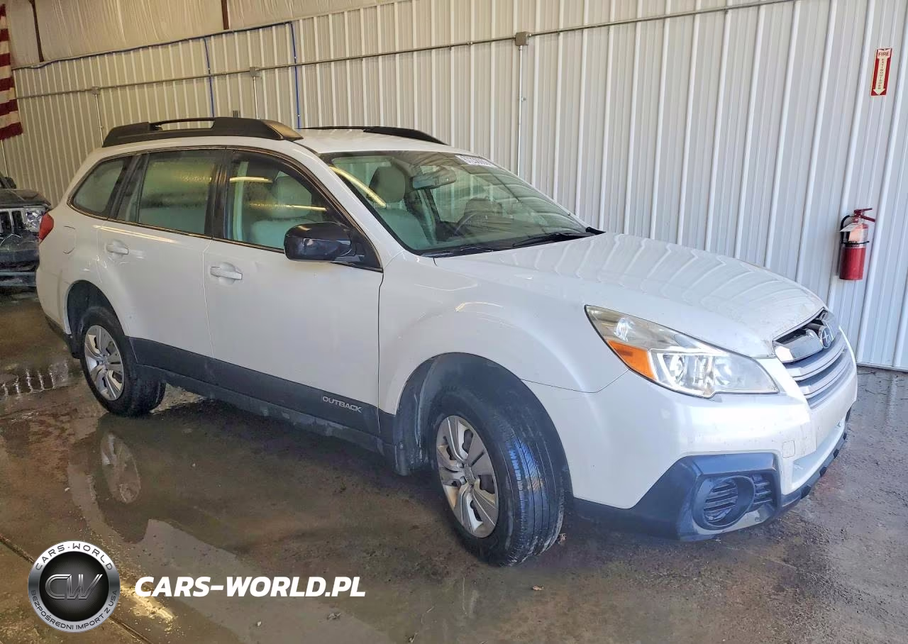 2013 Subaru Outback 2.5I VIN:4S4BRBAC8D3264926 - 4