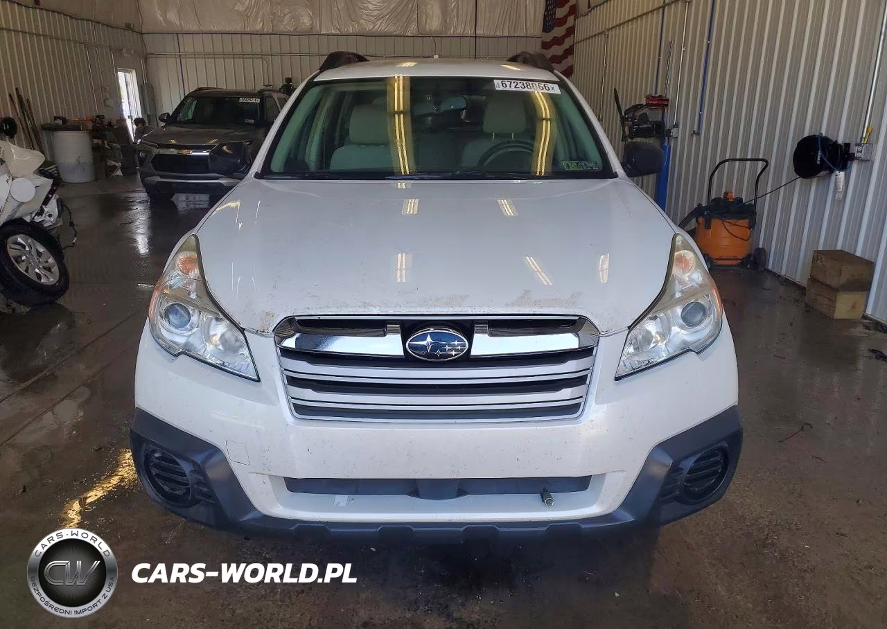 2013 Subaru Outback 2.5I VIN:4S4BRBAC8D3264926 - 5