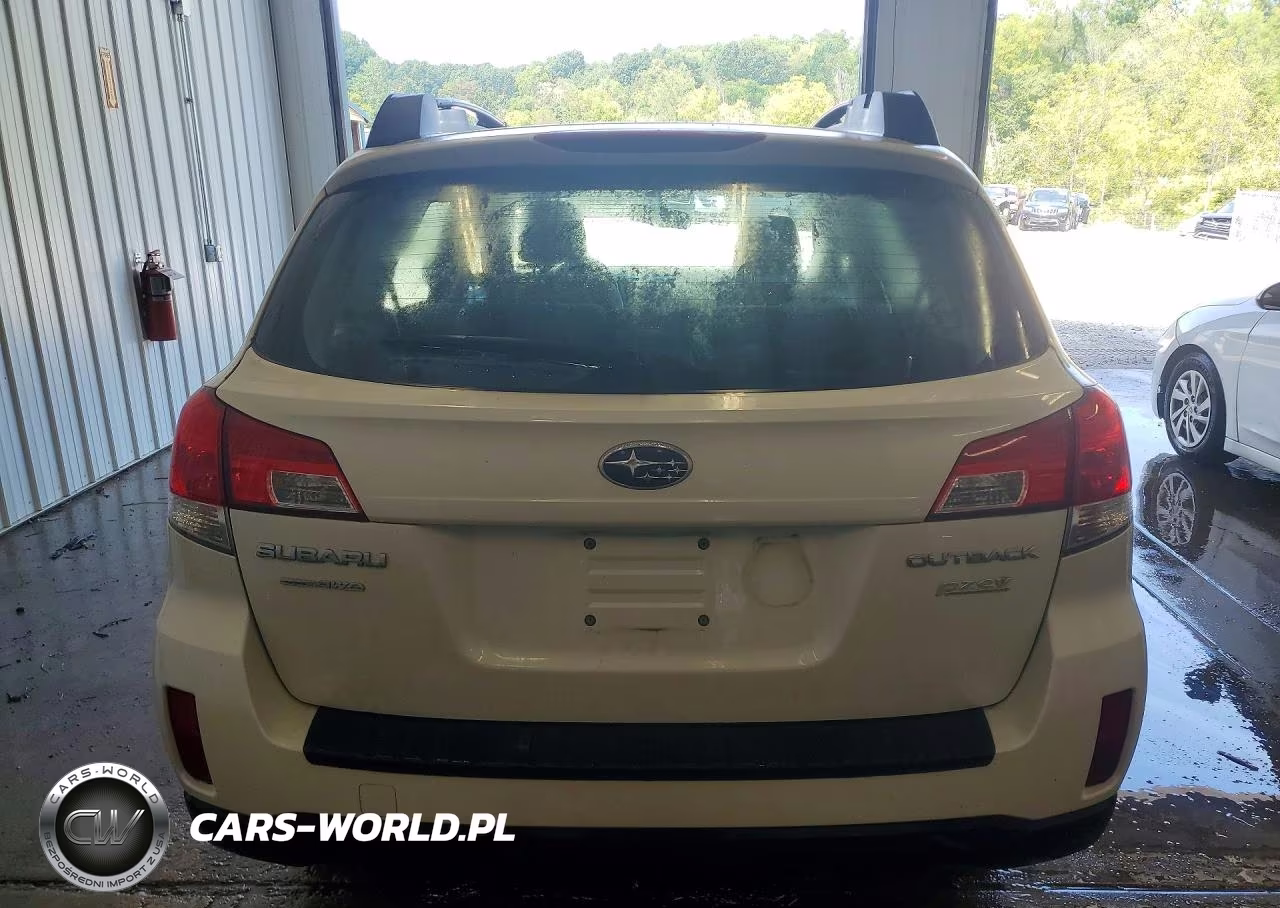 2013 Subaru Outback 2.5I VIN:4S4BRBAC8D3264926 - 6