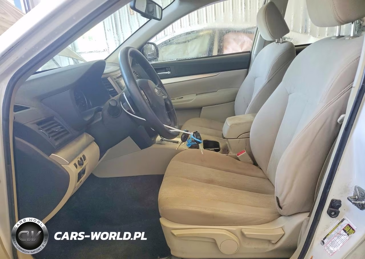 2013 Subaru Outback 2.5I VIN:4S4BRBAC8D3264926 - 7
