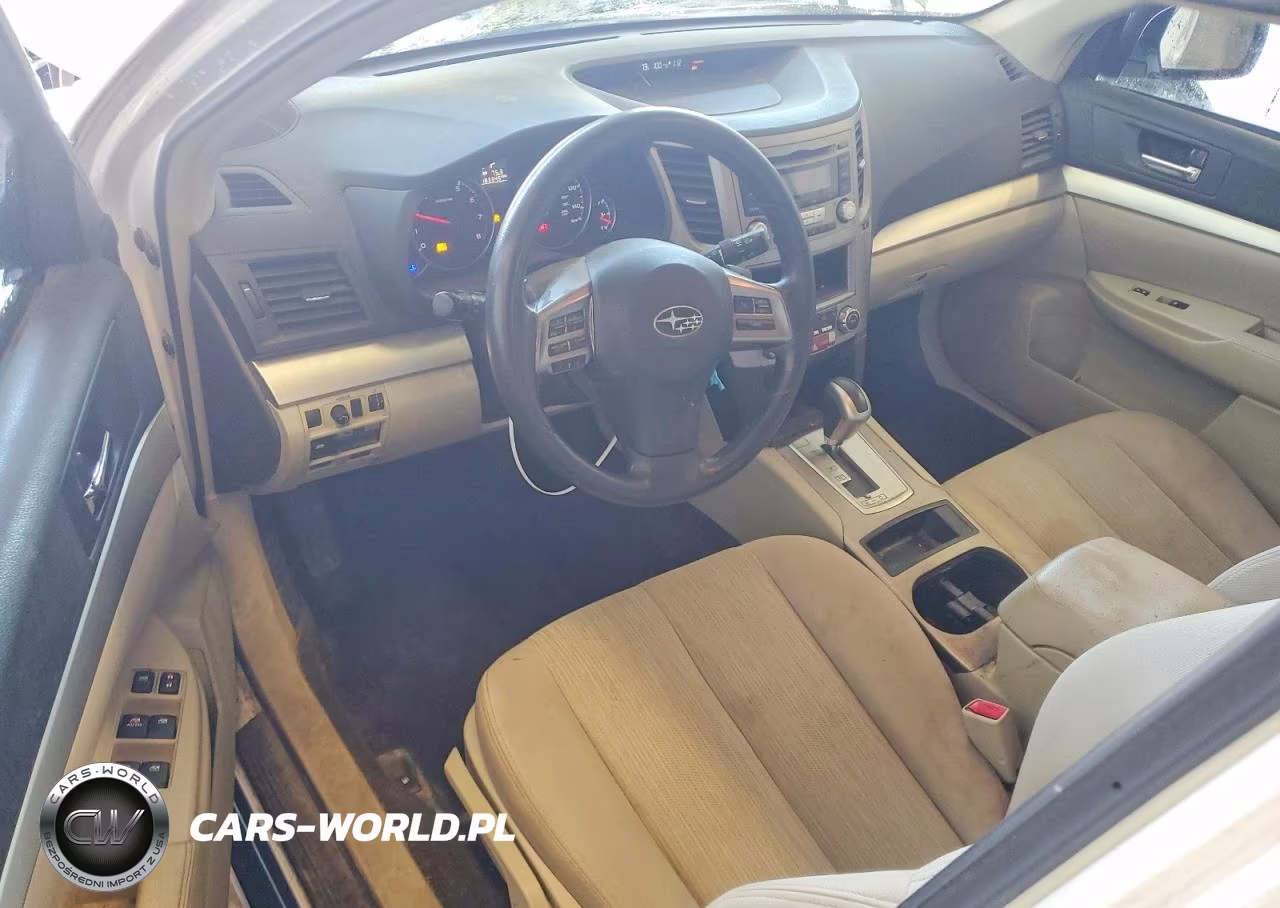 2013 Subaru Outback 2.5I VIN:4S4BRBAC8D3264926 - 8