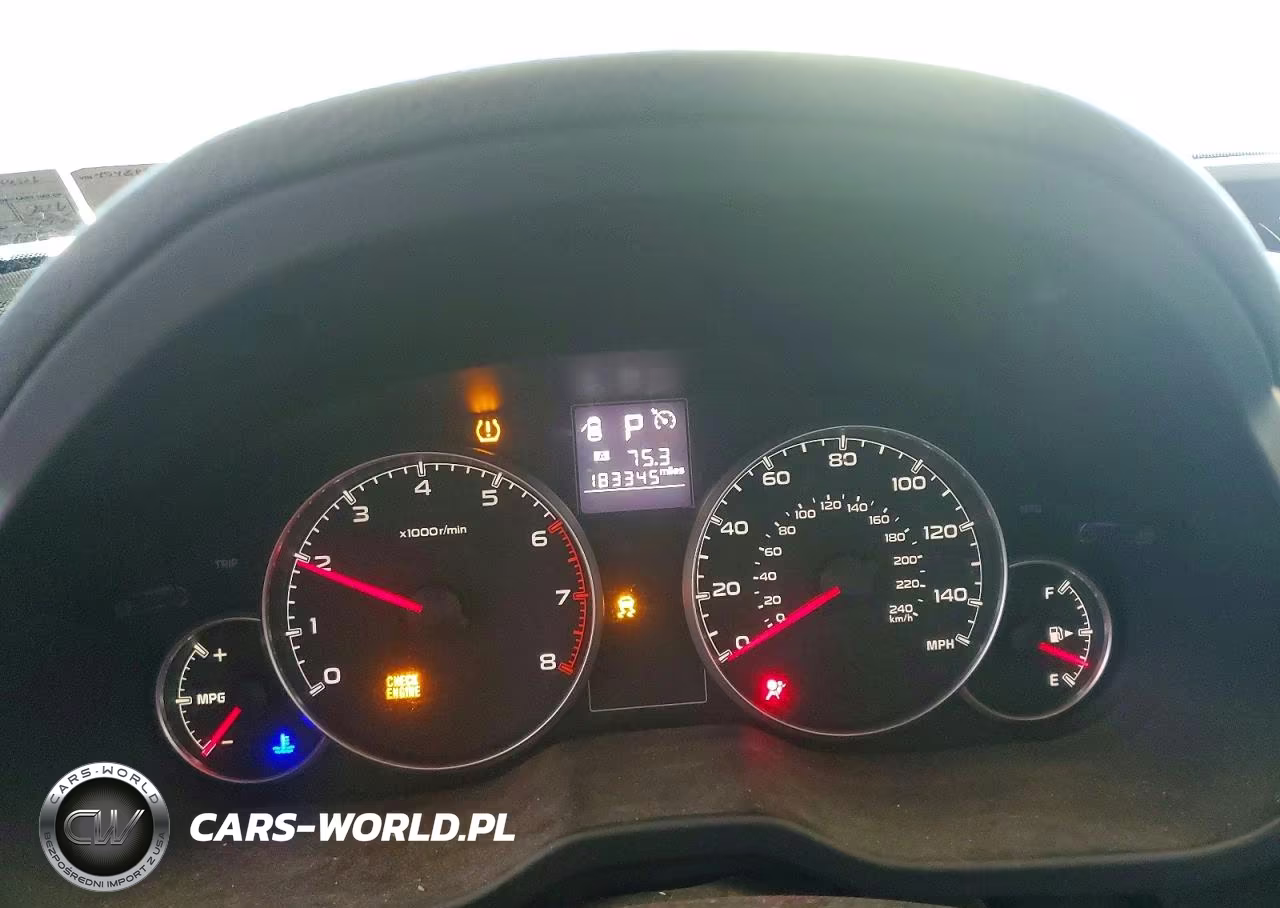 2013 Subaru Outback 2.5I VIN:4S4BRBAC8D3264926 - 9
