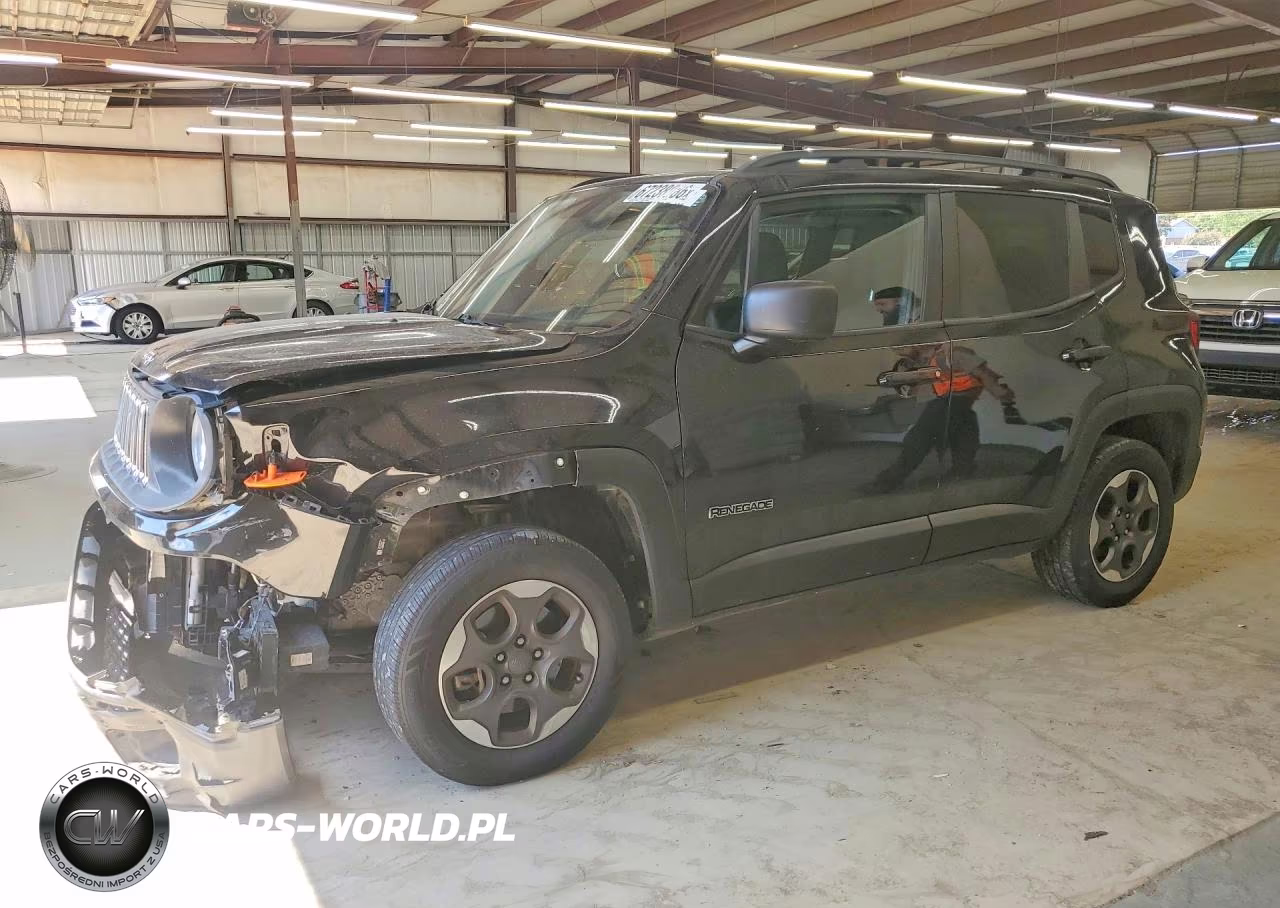 2018 Jeep Renegade Sport VIN:ZACCJBAB0JPG79995 - 1
