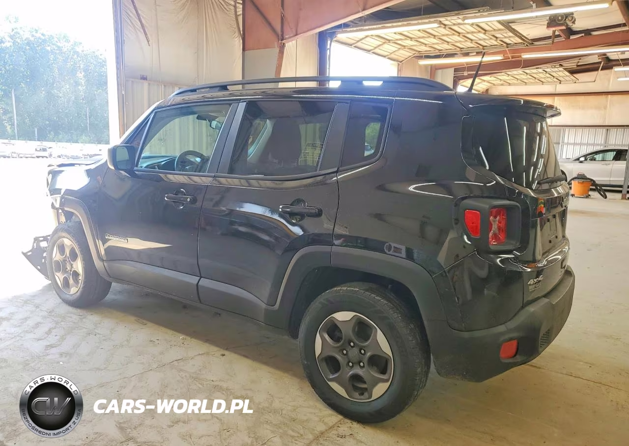 2018 Jeep Renegade Sport VIN:ZACCJBAB0JPG79995 - 2
