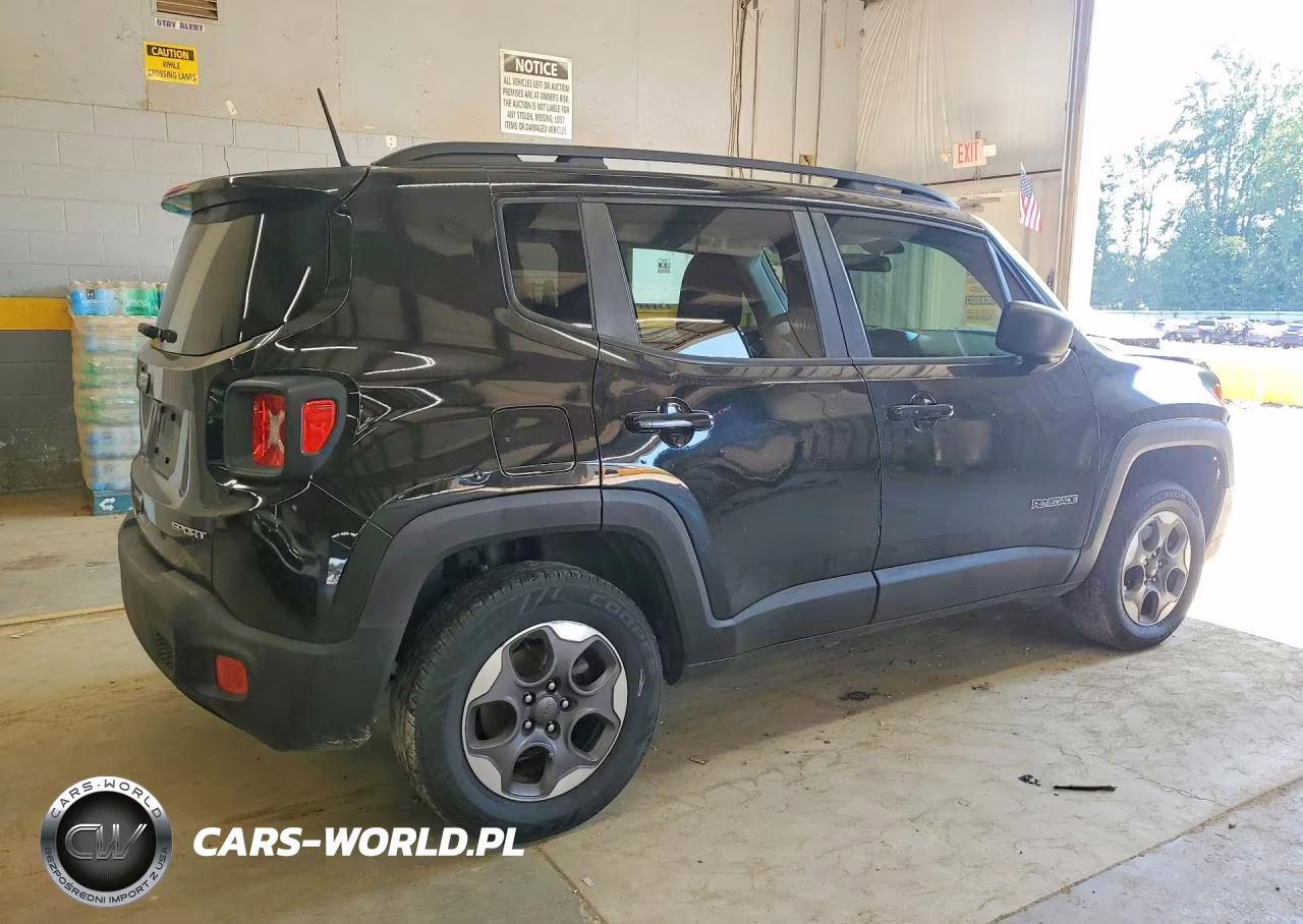 2018 Jeep Renegade Sport VIN:ZACCJBAB0JPG79995 - 3