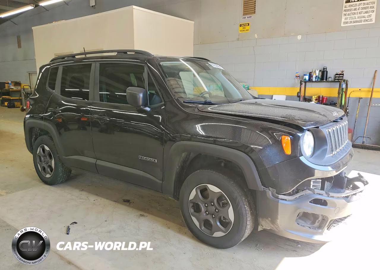 2018 Jeep Renegade Sport VIN:ZACCJBAB0JPG79995 - 4