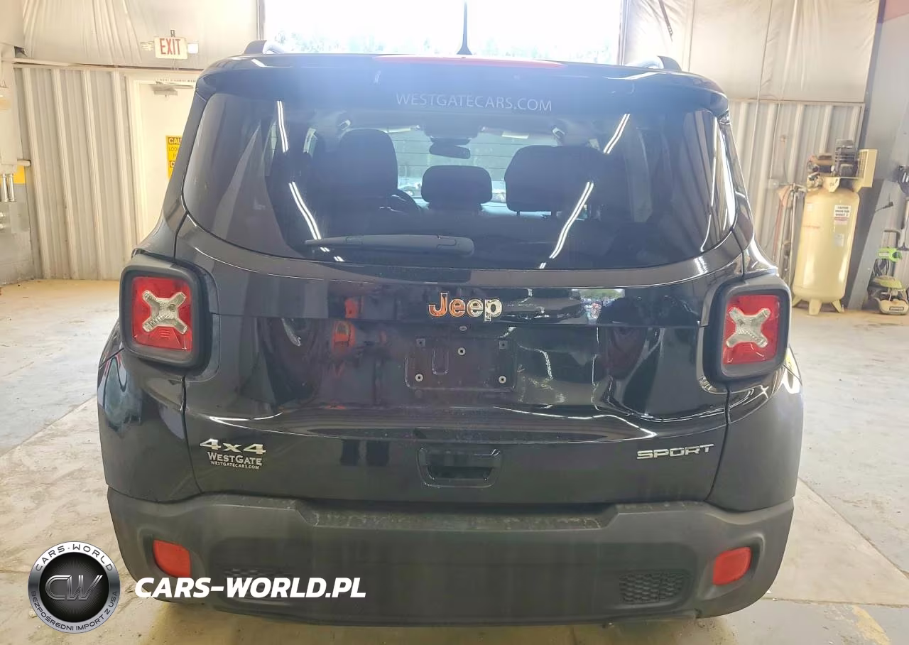 2018 Jeep Renegade Sport VIN:ZACCJBAB0JPG79995 - 6
