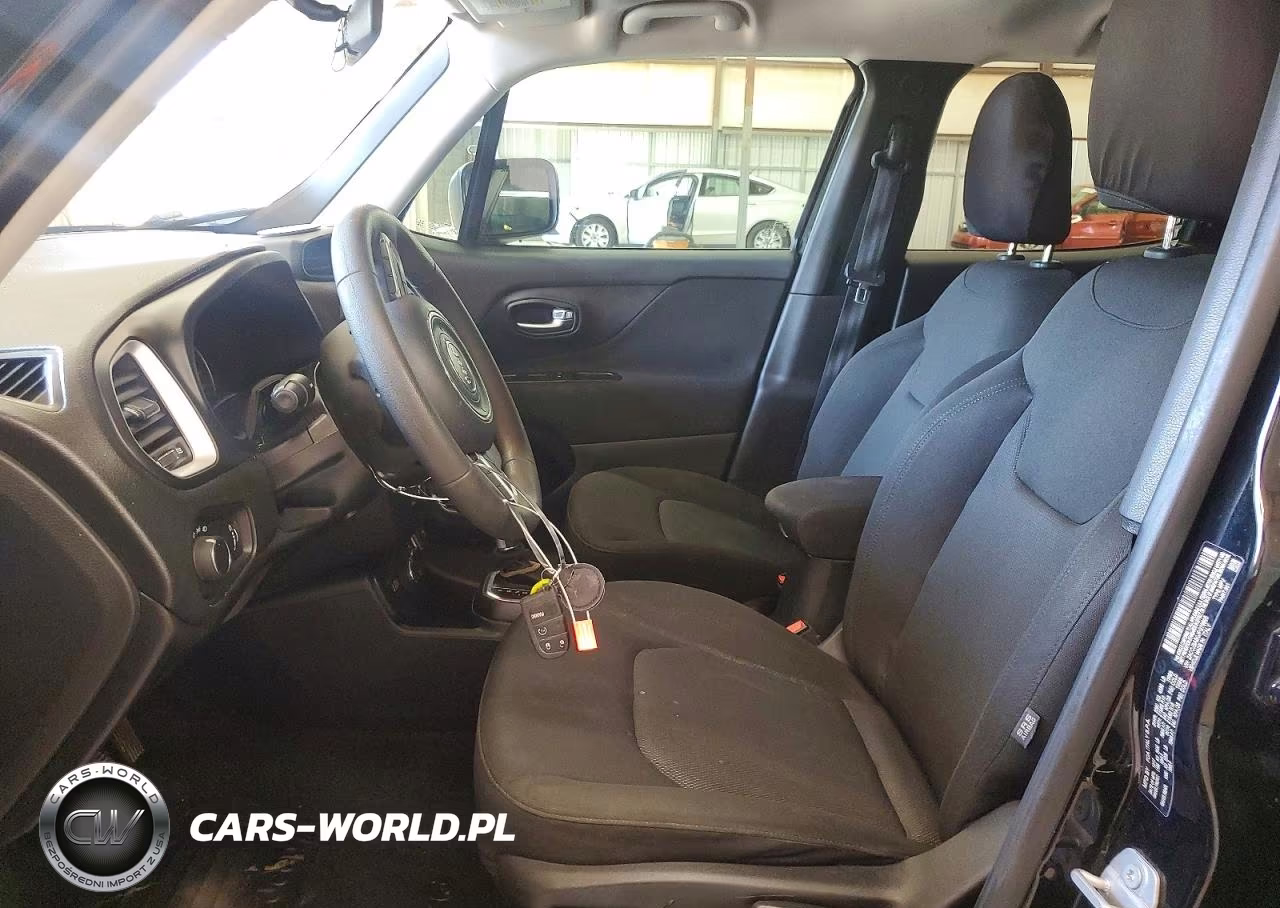 2018 Jeep Renegade Sport VIN:ZACCJBAB0JPG79995 - 7