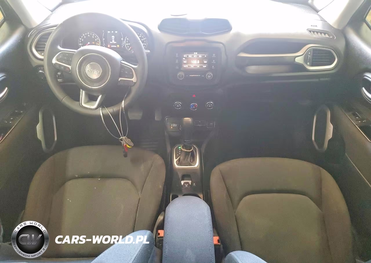 2018 Jeep Renegade Sport VIN:ZACCJBAB0JPG79995 - 8