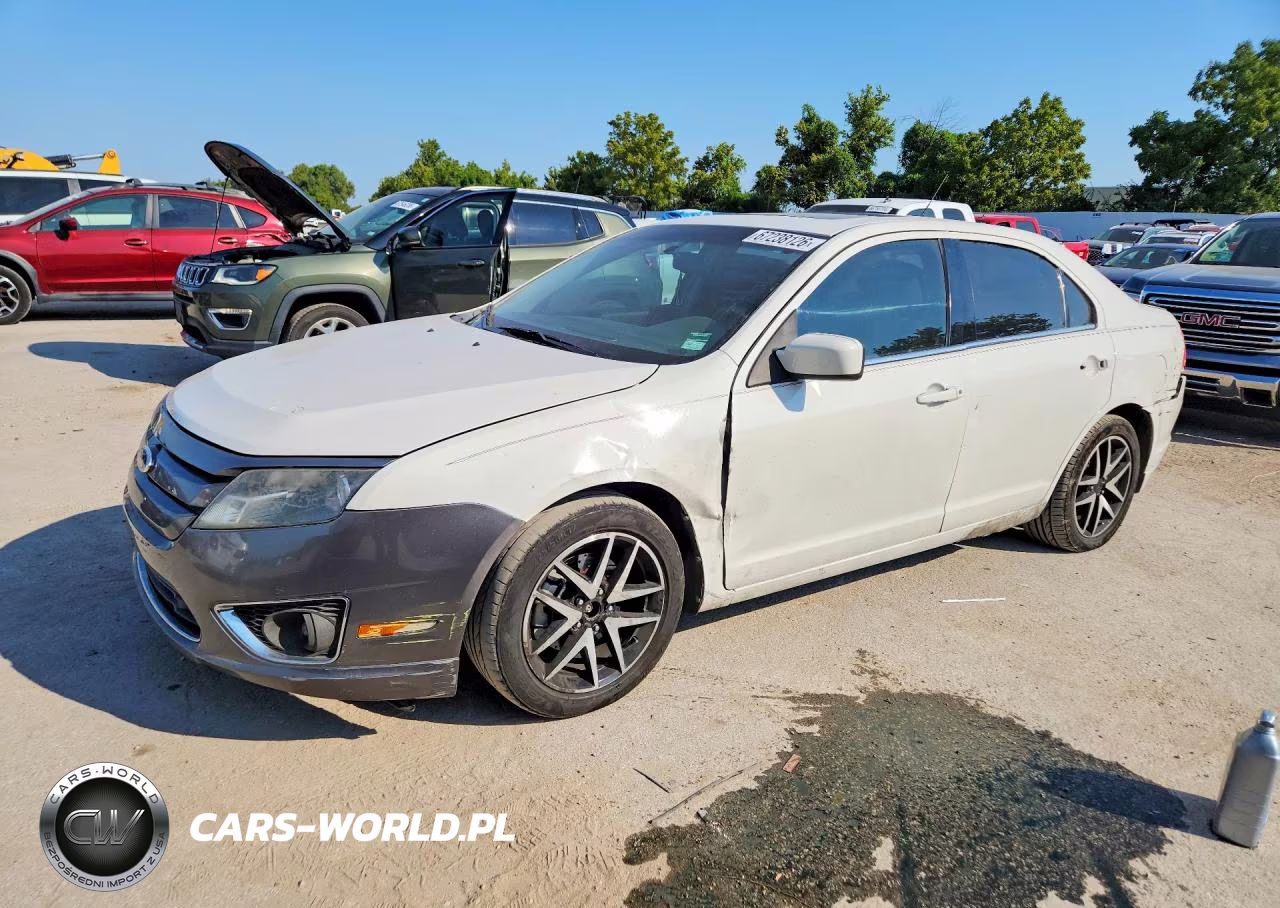 2010 Ford Fusion Se – zdjęcie 1 z 12