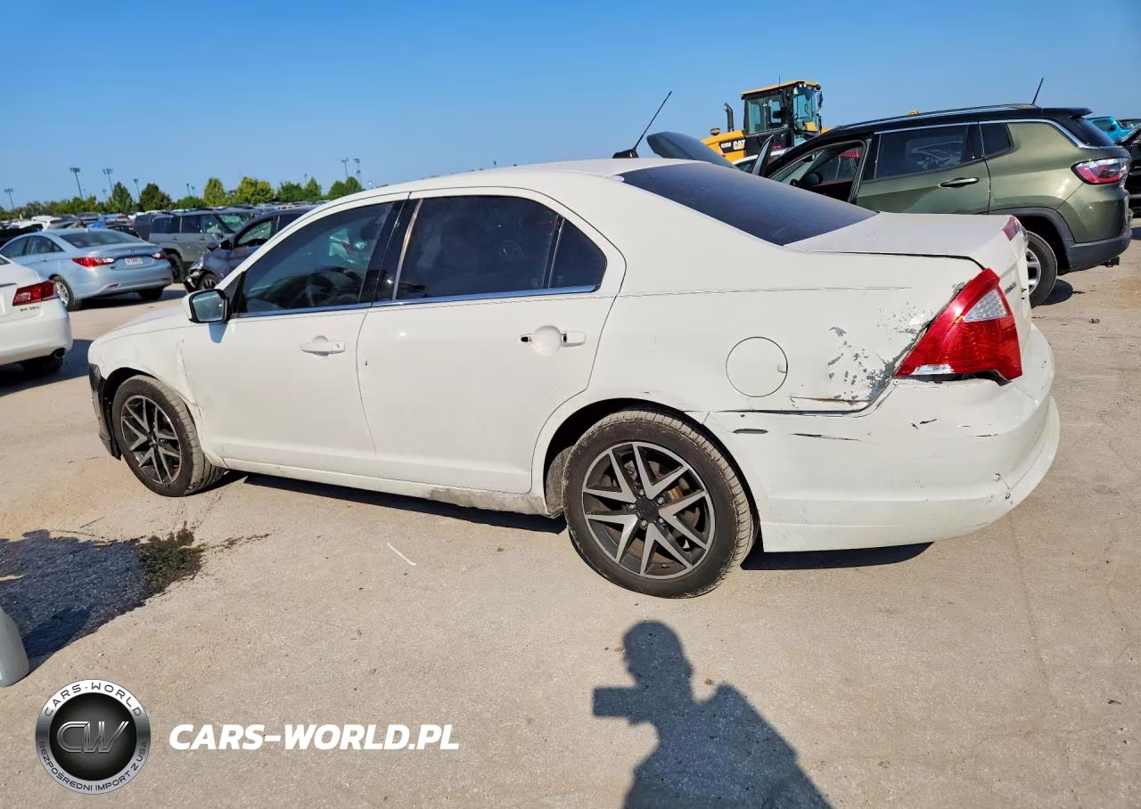 2010 Ford Fusion Se VIN:3FAHP0HG3AR342243 - 2
