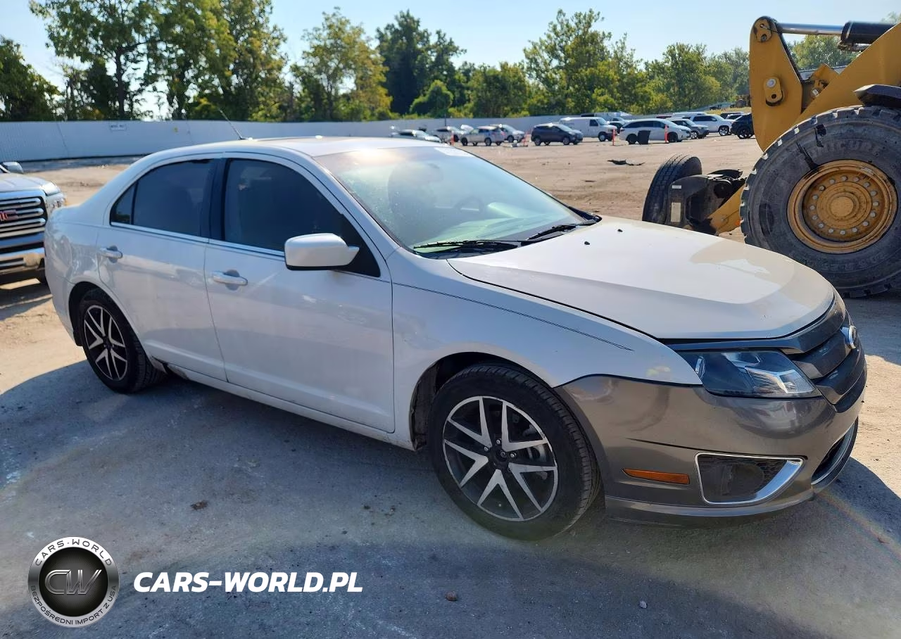 2010 Ford Fusion Se VIN:3FAHP0HG3AR342243 - 4