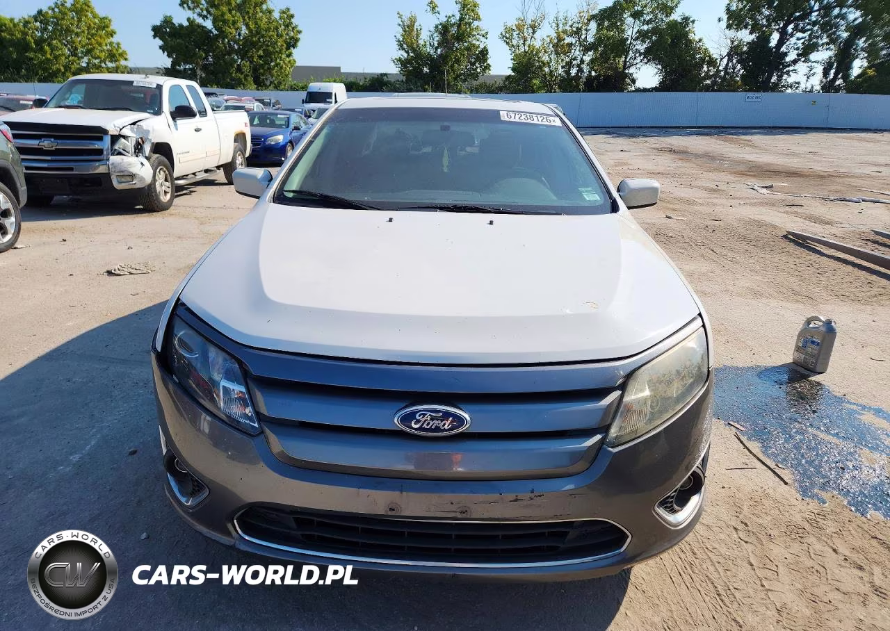2010 Ford Fusion Se VIN:3FAHP0HG3AR342243 - 5