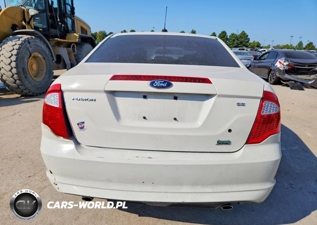 2010 Ford Fusion Se VIN:3FAHP0HG3AR342243 - 6