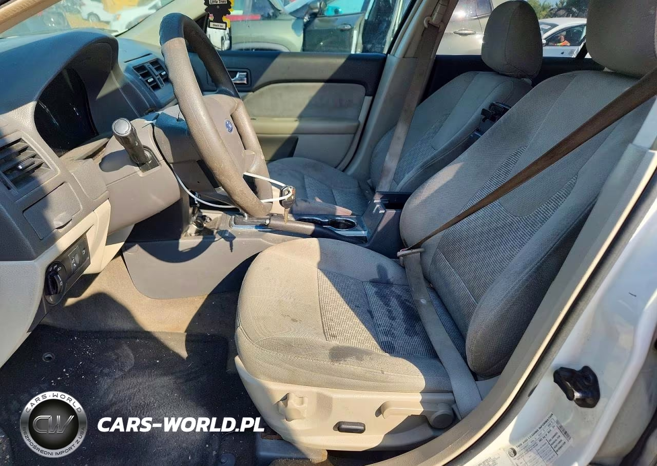 2010 Ford Fusion Se VIN:3FAHP0HG3AR342243 - 7