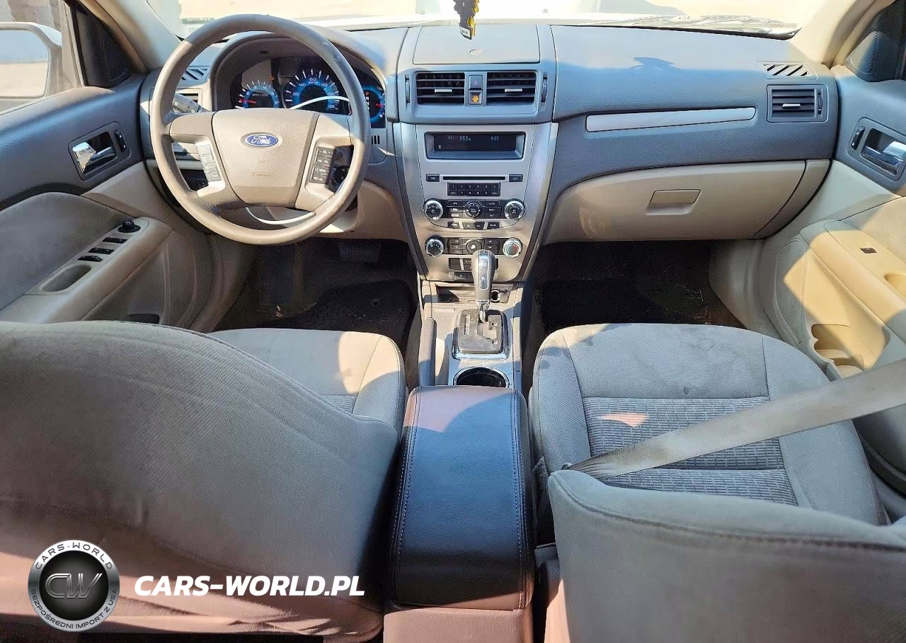 2010 Ford Fusion Se VIN:3FAHP0HG3AR342243 - 8