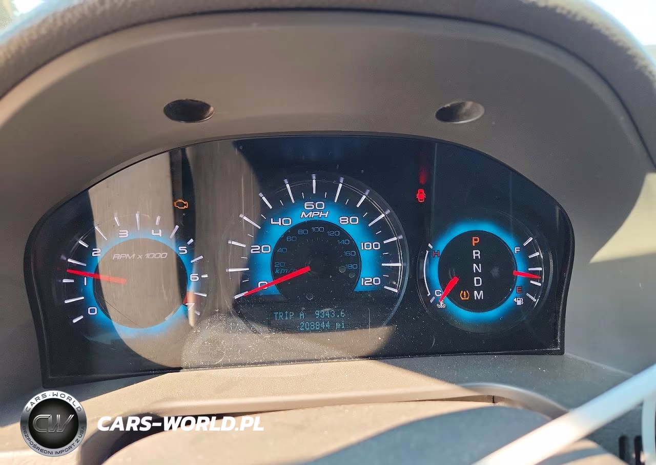 2010 Ford Fusion Se VIN:3FAHP0HG3AR342243 - 9