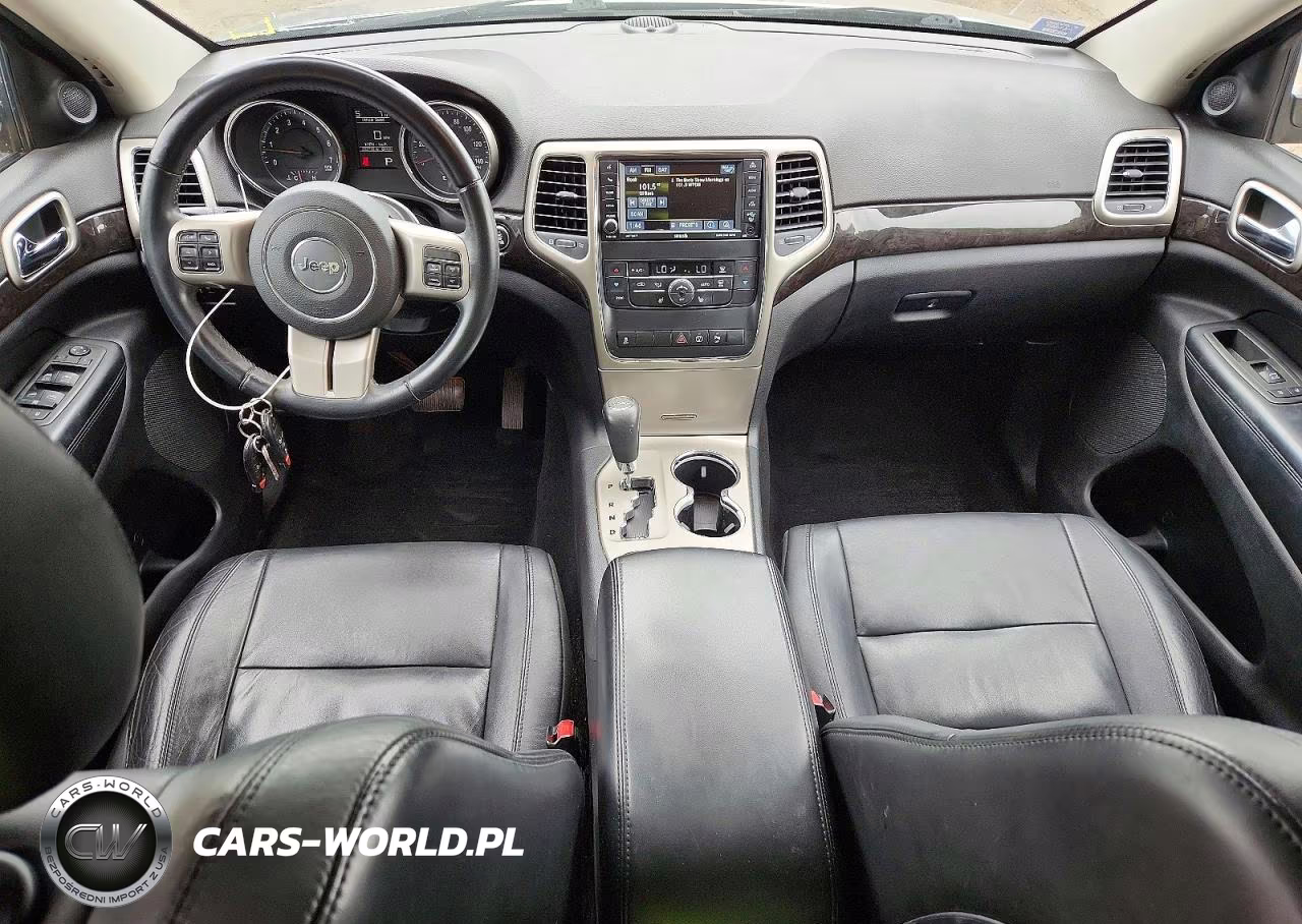 2013 Jeep Grand Cherokee Laredo VIN:1C4RJFAG0DC542612 - 8