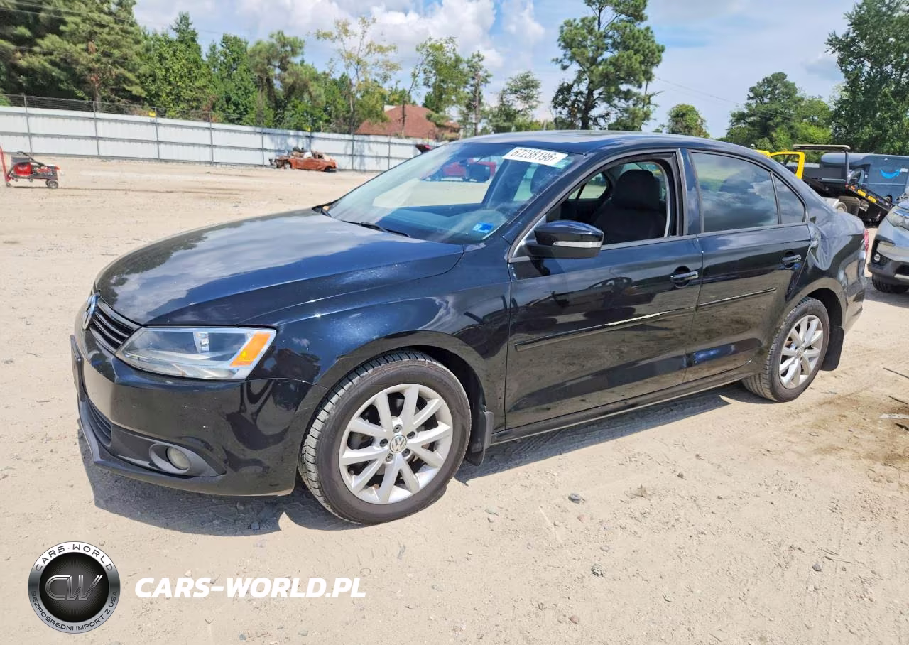 2012 Volkswagen Jetta Se VIN:3VWDP7AJ5CM370162 - 1
